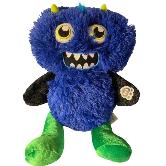 Build A Bear Blue Mixter Monster Plush Interchangeable Arms & Legs BABW Sound - Picture 1 of 4